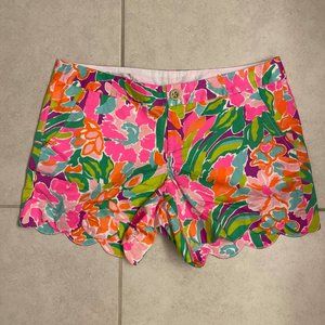 Lilly Pulitzer Shorts Lulu Size 6 NWT